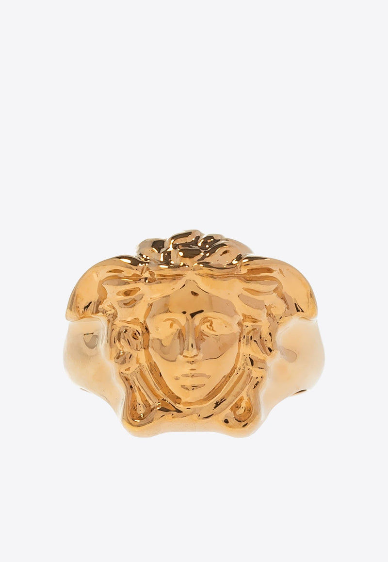 Medusa Head Ring