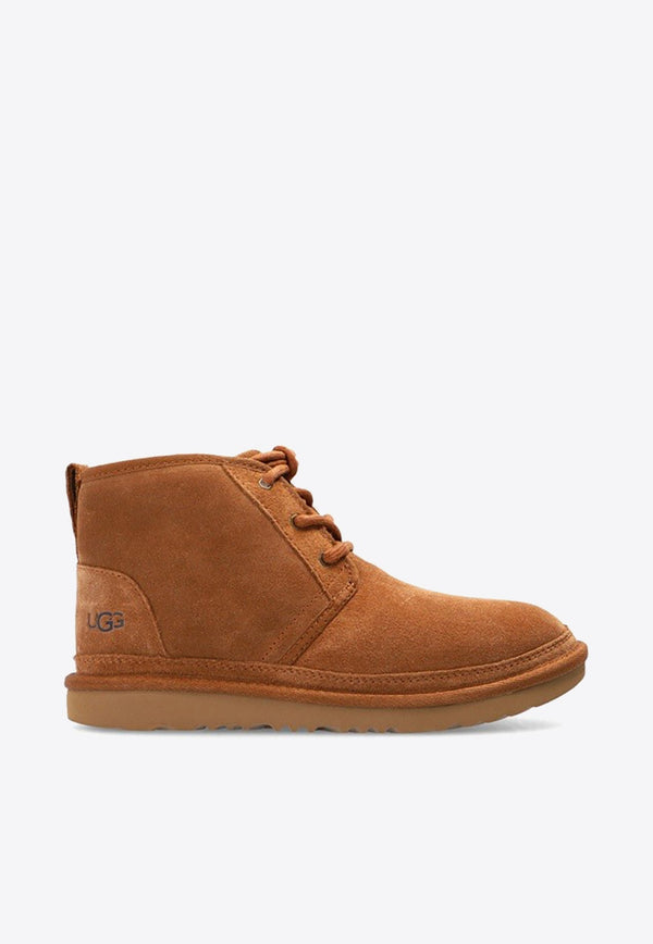 Boys Neumel II Lace-Up Boots
