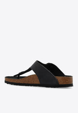 Gizeh Big Buckle Leather Sandals