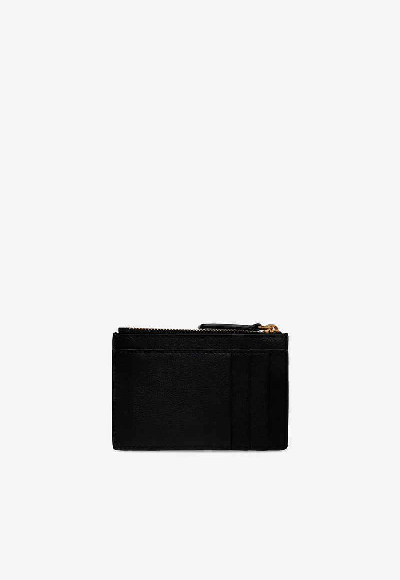 Medusa Leather Cardholder