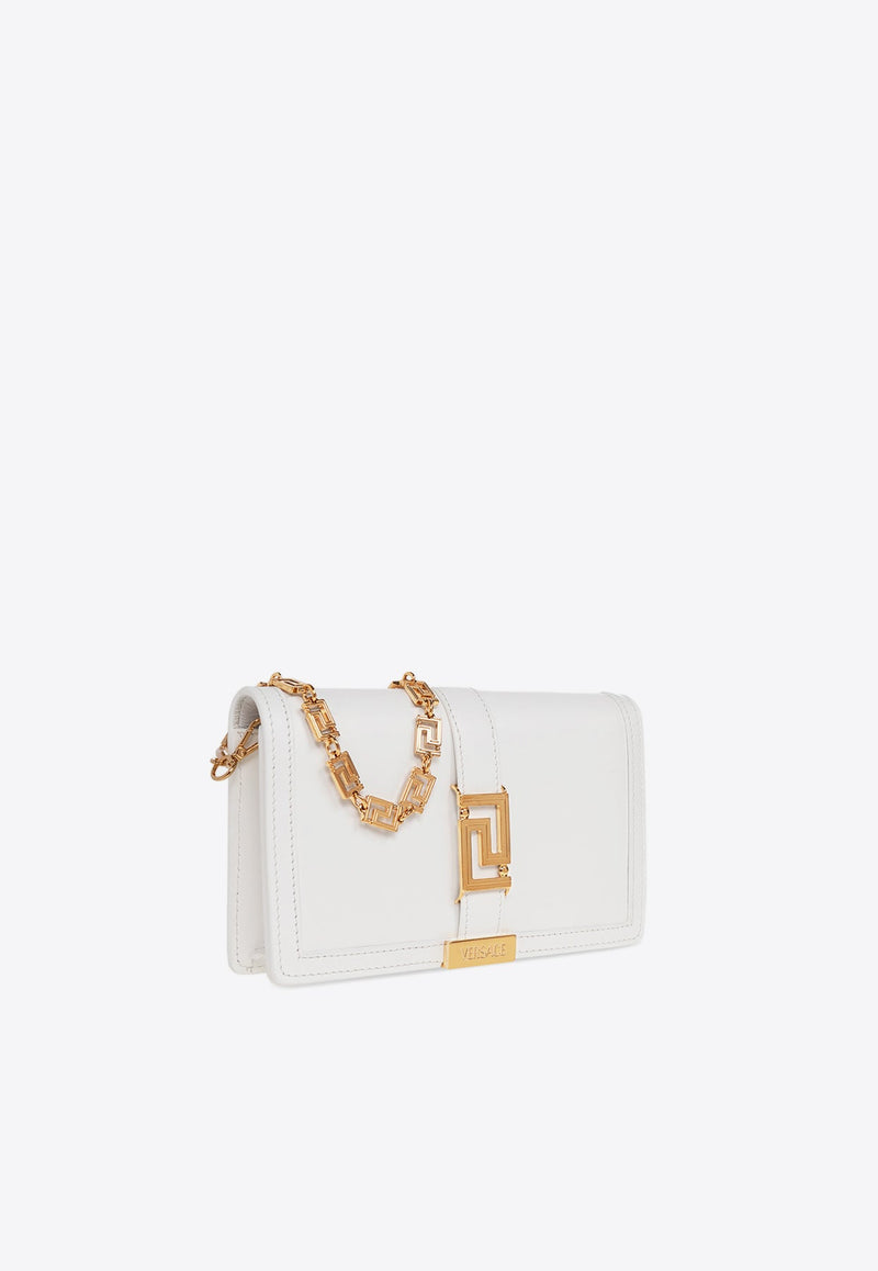 Mini Greca Goddess Shoulder Bag