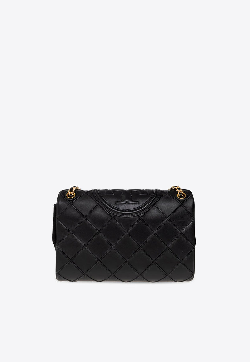 Fleming Quilted Leather Shoulder Bag