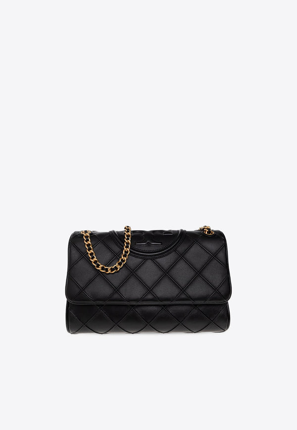 Fleming Quilted Leather Shoulder Bag