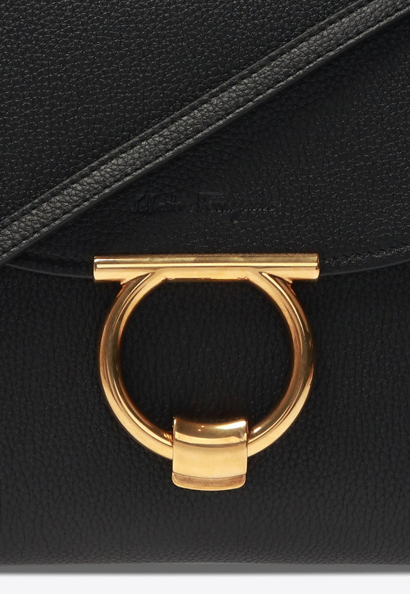 Margot Top Handle Bag in Leather