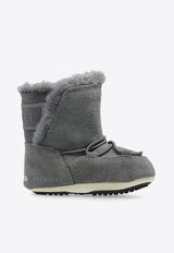 Boys Crib Suede Ankle Boots