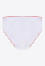 Babies Embroidered Knickers - Set of 2