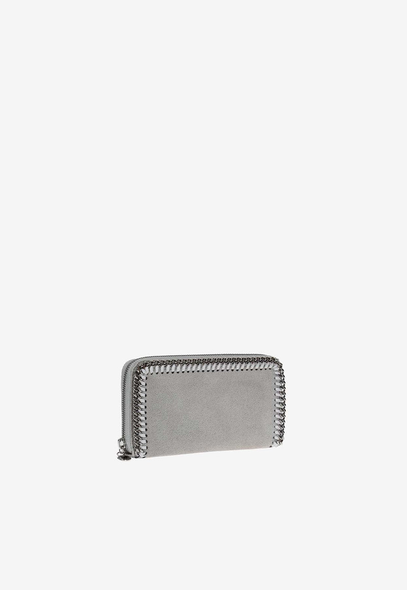 Falabella Continental Zip Wallet