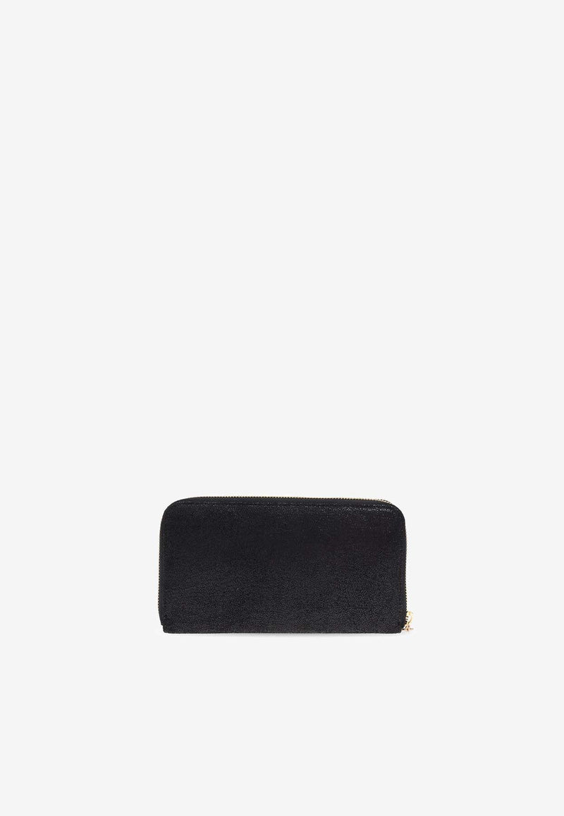 Falabella Continental Zip Wallet