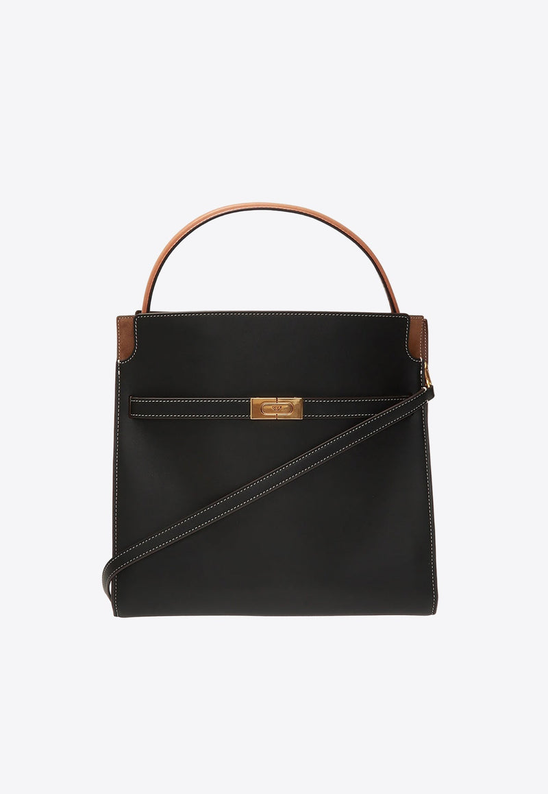 Lee Radziwill Leather Top Handle Bag