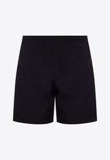 Selvedge Logo Swim Shorts