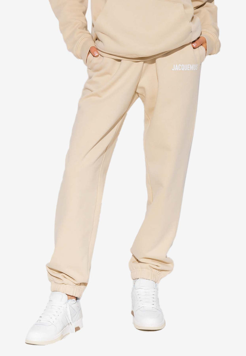 Le Jogging Logo Track Pants