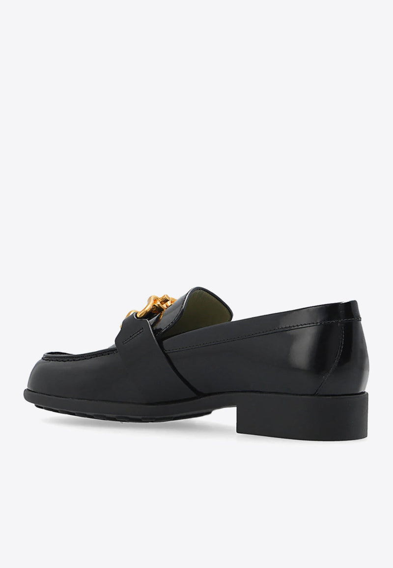 Monsieur Leather Loafers