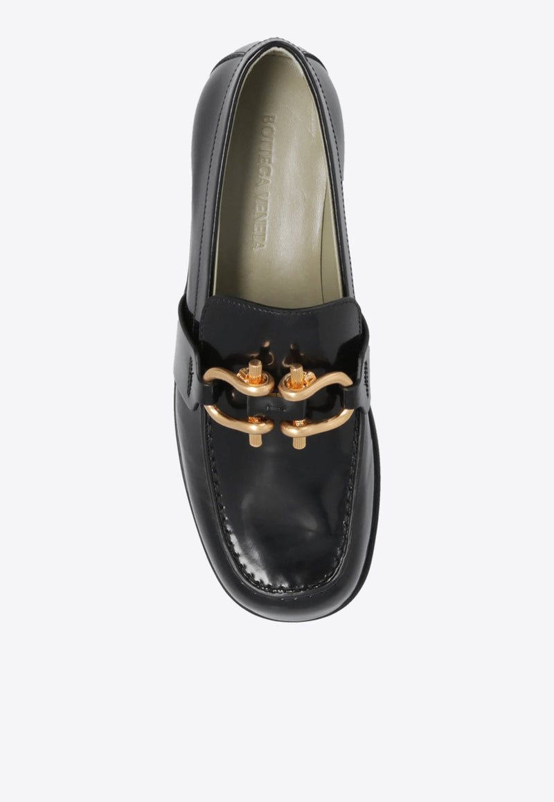 Monsieur Leather Loafers