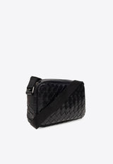 Small Classic Hidrology Intrecciato Crossbody Bag