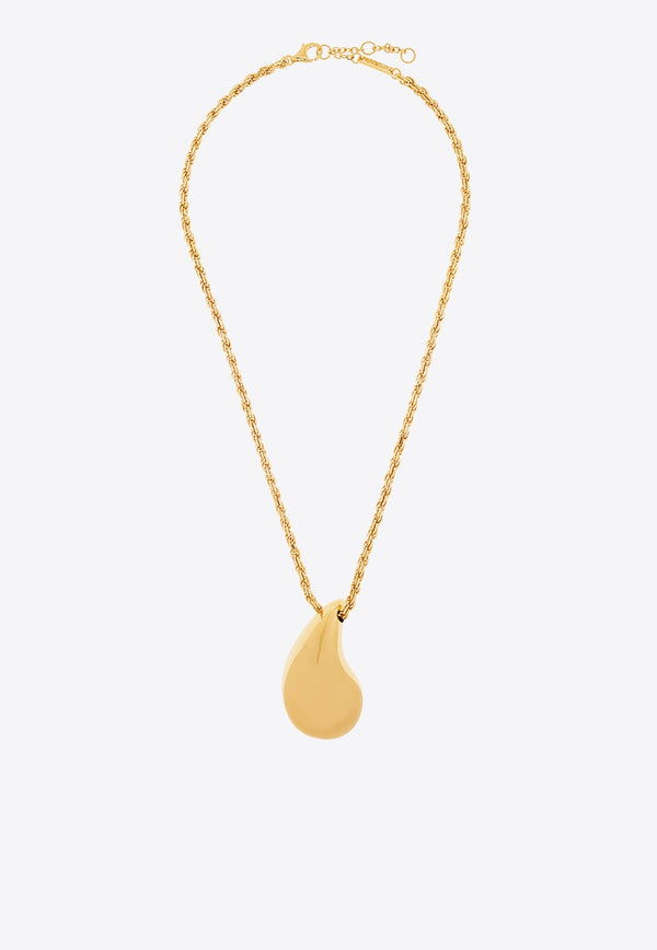 Drop Pendant Chain Necklace