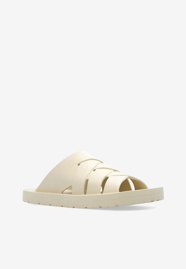 Flintston Braided Sandals