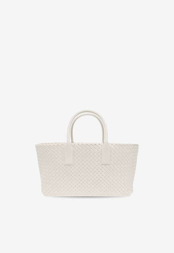 Small Cabat Intrecciato Tote Bag