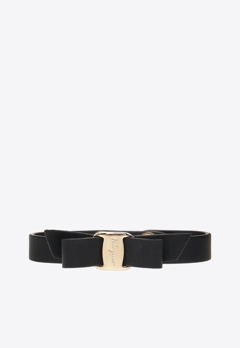 Vara Bow Leather Bracelet