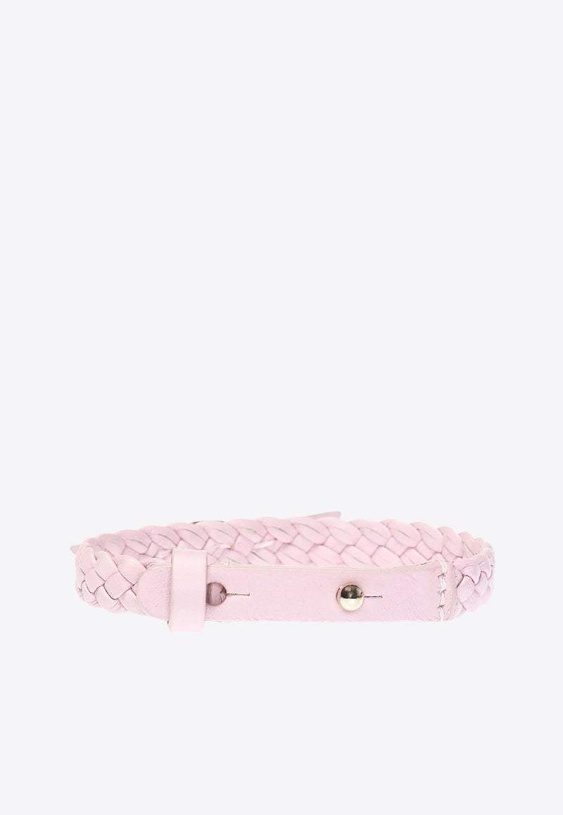 Vara Bow Woven Leather Bracelet