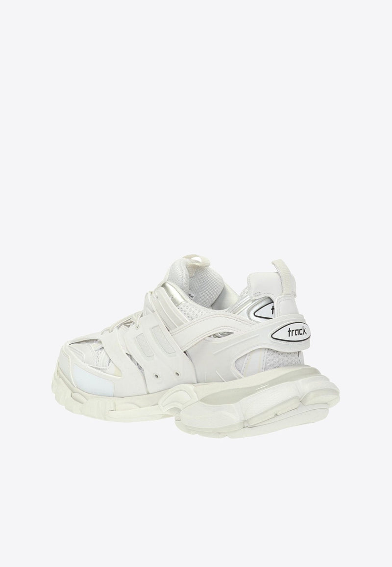 Track Low-Top Sneakers in Mesh and Nylon