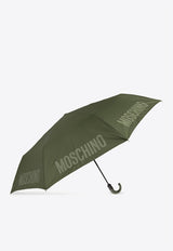 Logo Print Folding Umbrella