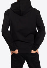 Buckle Detail Hooded Sweatshirt