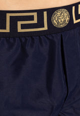 Greca Border Swim Shorts