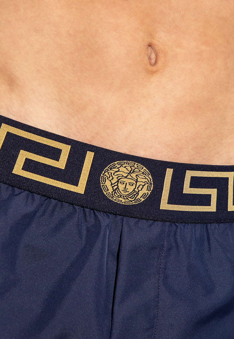 Greca Border Swim Shorts