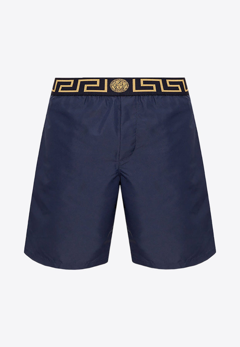 Greca Border Swim Shorts