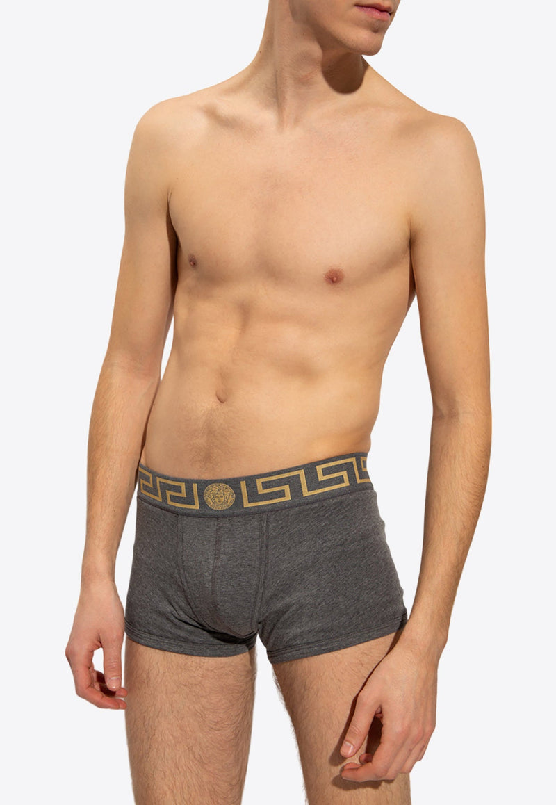 Greca Waistband Boxer Briefs