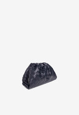 Teen Pouch Clutch in Intrecciato Leather
