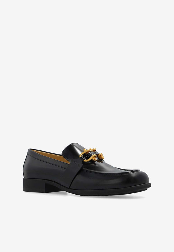 Monsieur Polished Leather Loafers