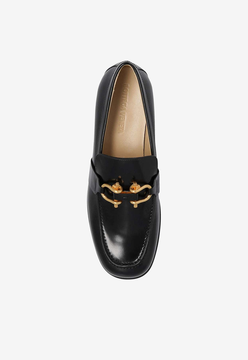 Monsieur Polished Leather Loafers