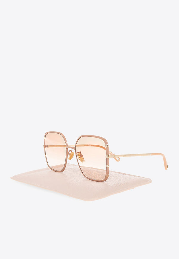 Celeste Rectangular Sunglasses