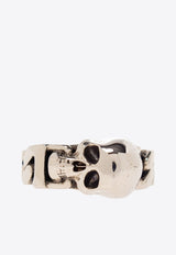 Skull Chain Ring