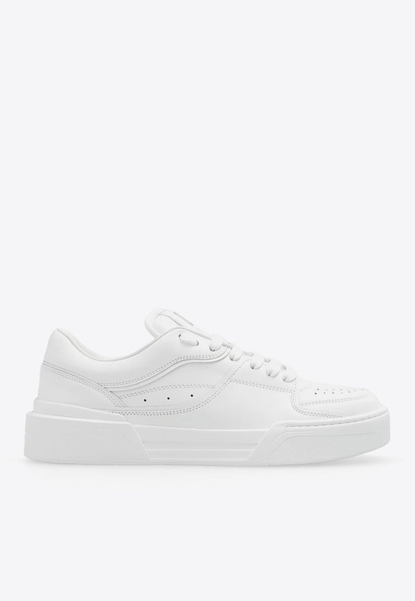 New Roma Low-Top Leather Sneakers