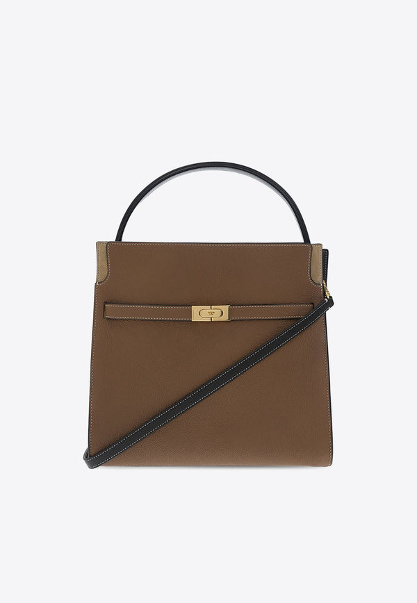 Le Radziwill Pebbled Leather Shoulder Bag