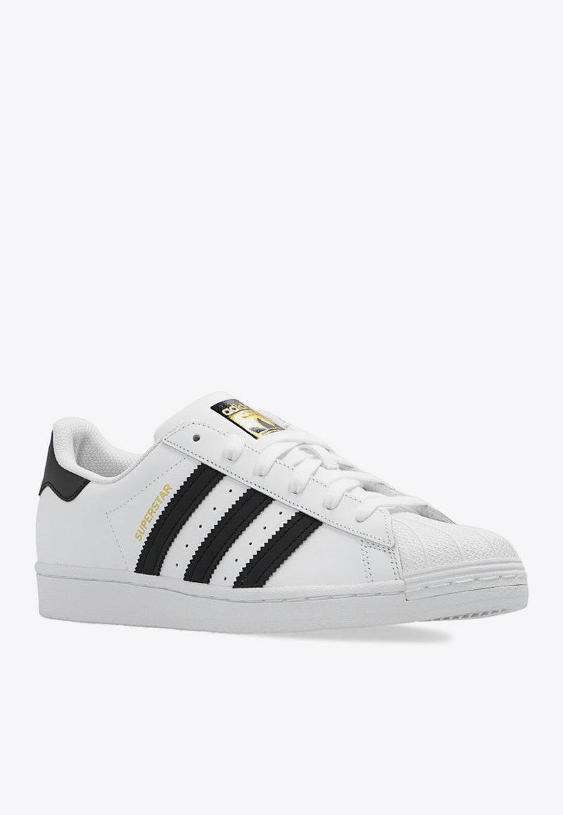 Superstar Leather Low-Top Sneakers