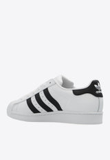 Superstar Leather Low-Top Sneakers