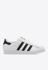 Superstar Leather Low-Top Sneakers