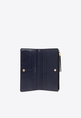 Robinson Zip Slim Leather Wallet