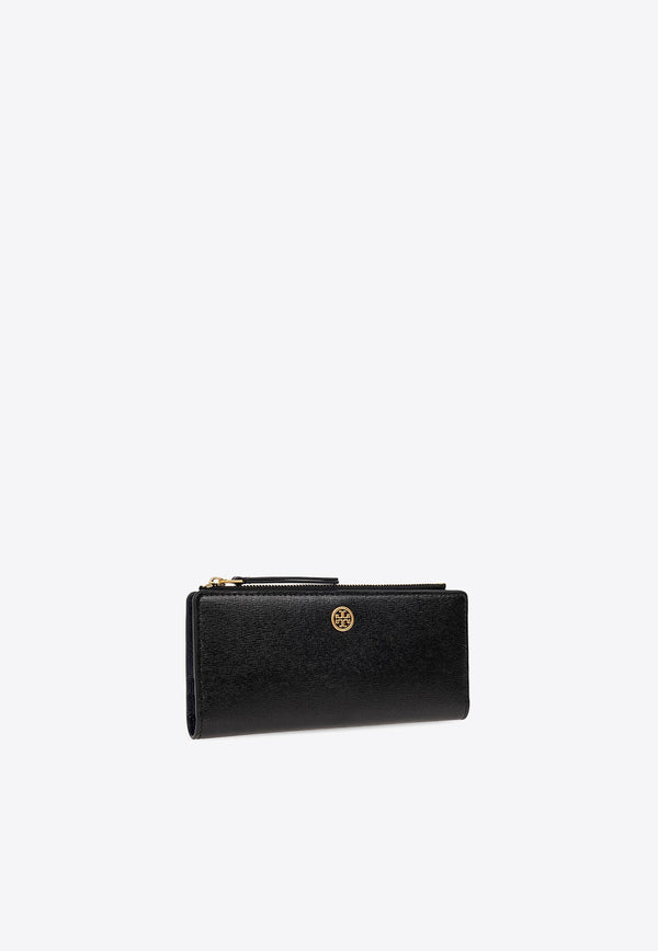 Robinson Zip Slim Leather Wallet