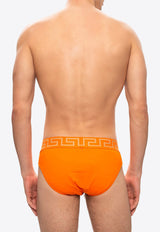 Greca Border Swim Briefs