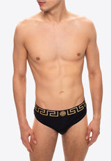 Greca Border Swim Briefs