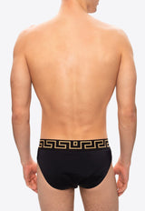 Greca Border Swim Briefs