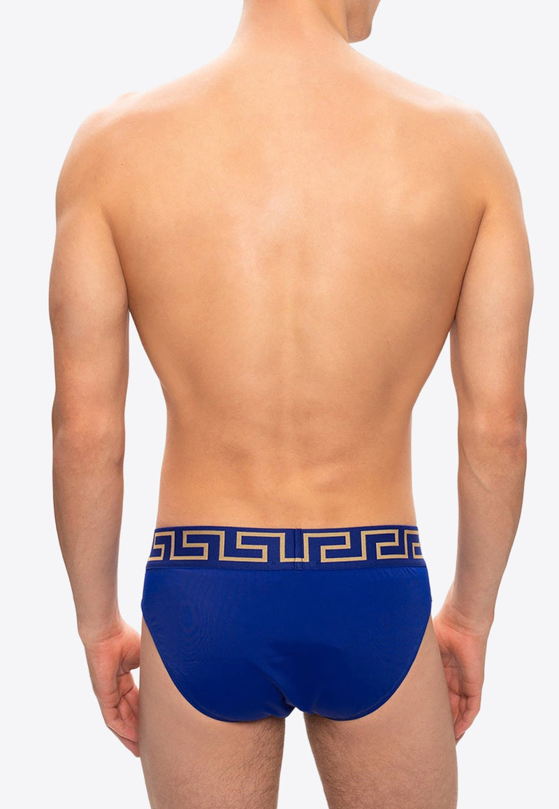 Greca Border Swim Briefs