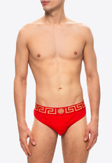 Greca Border Swim Briefs