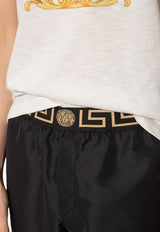 Greca Border Board Shorts