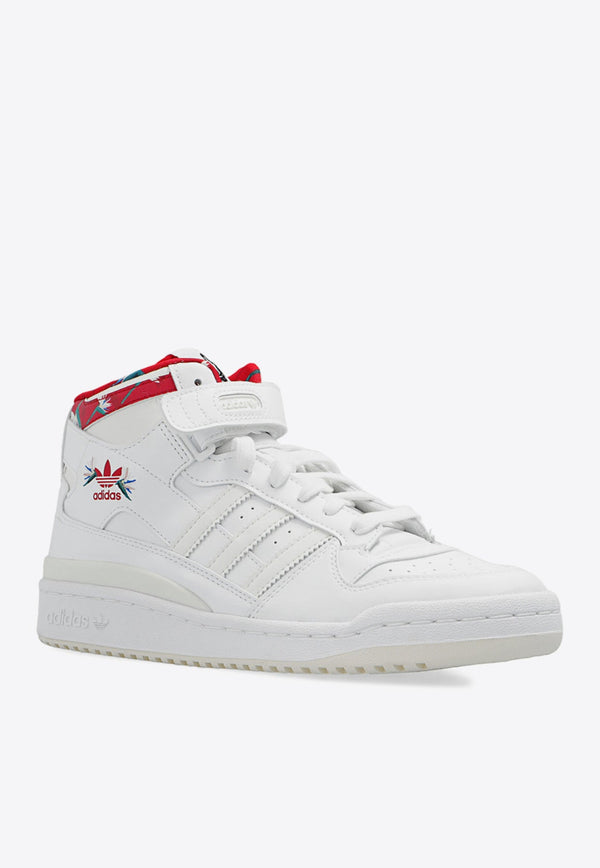 X Thebe Magugu Forum High-Top Sneakers