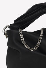 Bonny Satin Top Handle Bag